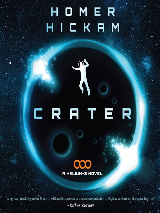 Title details for Crater by Homer Hickam - Wait list
